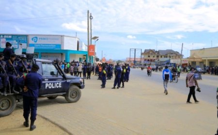 Bunia: Une période de festivités sous l'œil vigilant de la Police Nationale Congolaise