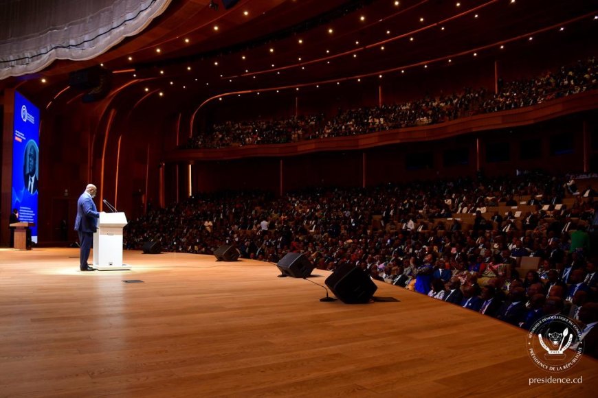 Fatshi aux États généraux des entreprises :  « la gestion des entreprises du portefeuille de l’État devra désormais être irréprochable »