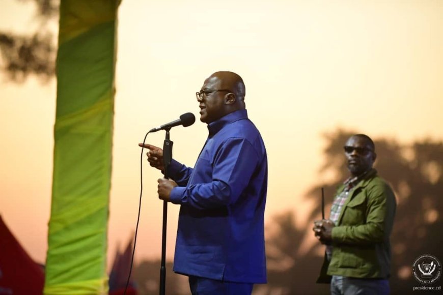 Lutte contre la corruption en RDC: Fatshi trouve dans la jeunesse “la clé de voûte contre la corruption ”