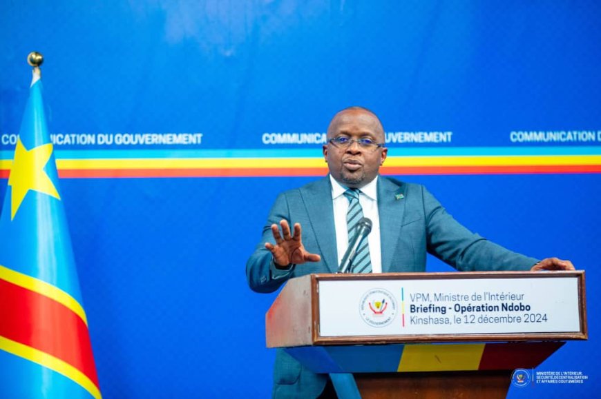 Kinshasa : le Gouvernement confirme l'interpellation de 784 bandits urbains dans le cadre de l'opération "Ndobo"
