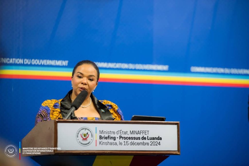 Thérèse Kayikwamba: le  Rwanda a fait le choix entre la paix et le M23