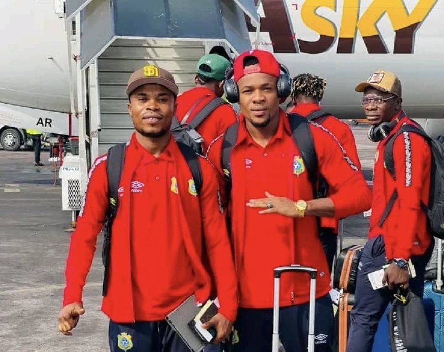 ÉLIM|CHAN 2025 : les léopards A' quittent Kinshasa en direction d'Abidjan pour défier le Tchad