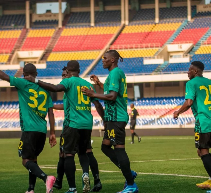 Illico ligue 1 : V club impose sa suprématie contre céleste et occupe la première place du classement