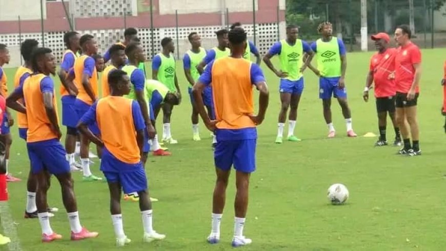 ÉLIM/CHAN 2025 : Otis Ngoma et les léopards A' intensifient les préparatifs