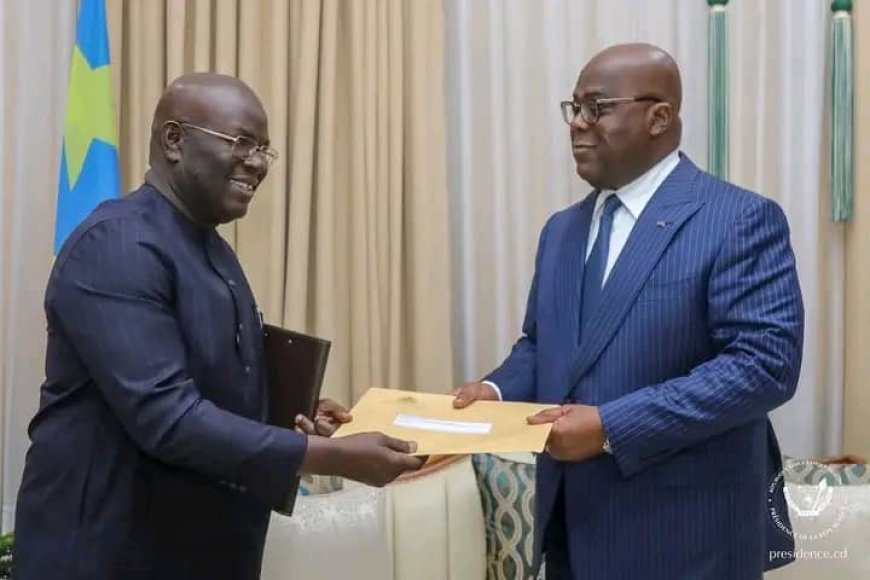 Africa investment: Félix Tshisekedi a reçu son invitation