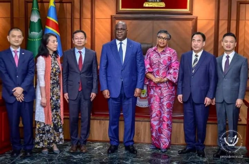 Contrat Sino-congolais: Félix Tshisekedi donne des instructions aux chinois pour la construction des infrastructures routières