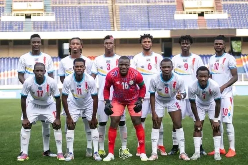 ÉLIM/CHAN 2025 : la RDC défie le Tchad ce samedi