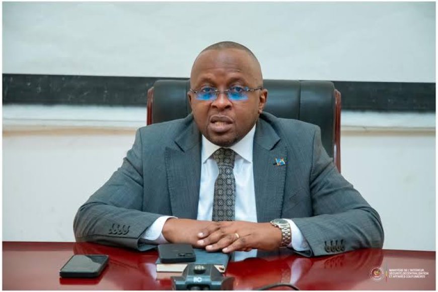 RDC| Etat et administration du territoire: “ l’état d’esprit de la population demeure calme” Jacquemain Shabani