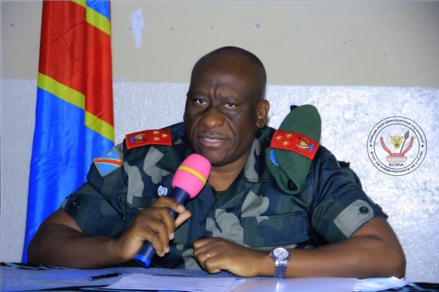 Ituri : “Nous sommes prêts à répondre à toutes éventualités” Johnny Luboya