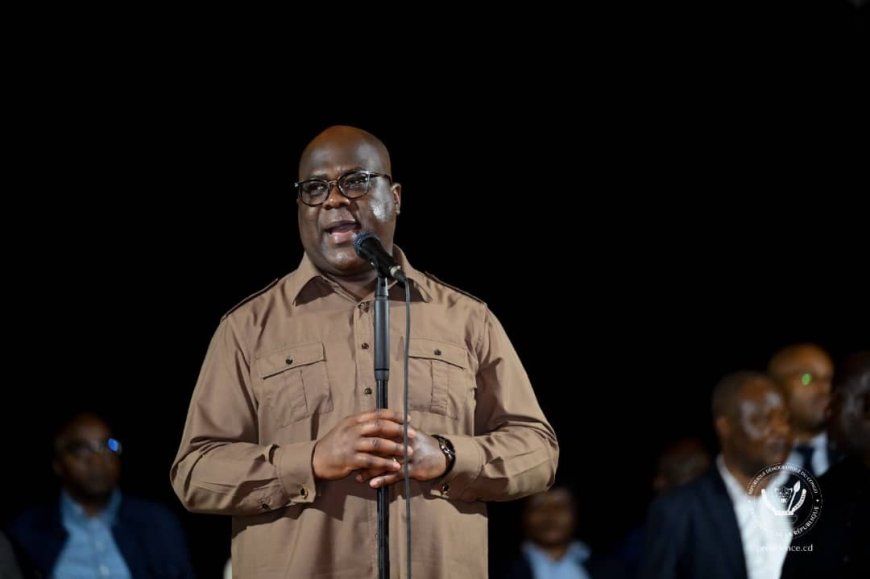 À MbujiMayi, Félix Tshisekedi annonce une enveloppe de 50 millions de dollars pour relancer la MIBA