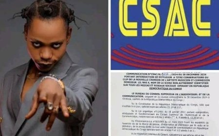 Interdiction de la chanson “misu kaka likolo na cadre ya sentiment” : une dépravation des mœurs, qu’en est-il de la decision du CSAC ?