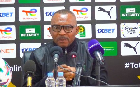 CAF-C1/Maniema Union-AS FAR : Papy Kimoto reste confiant et ne jure que sur une victoire