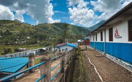 Affrontements FARDC-M23/AFC/RDF : Un afflux de déplacés est observé aux alentours de l’Hôpital général de Masisi