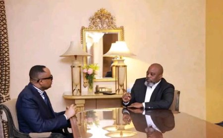 RDC : Que faut-il savoir de la rencontre entre Joseph Kabila et Claudel Lubaya ?