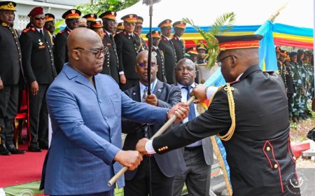 RDC: le nouveau Chef d'État major général des forces armées installé, un nouveau chapitre commence
