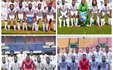 Foot :  représentée par ses 4 sélections, la RDC atteint l’apogée