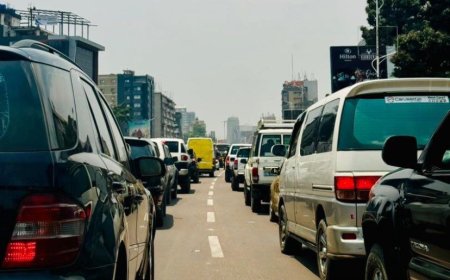 Kinshasa : la nouvelle grille tarifaire de transport rendue publique