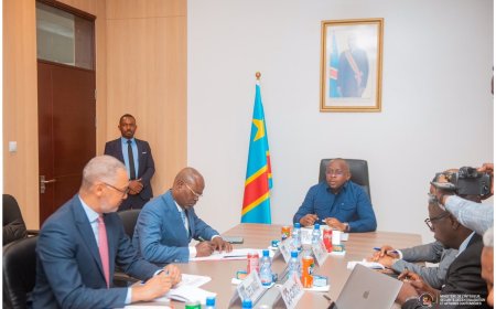 RDC| Présence d’Etrangers non autorisés dans les zones et sites miniers :  le Ministre des Mines, ordonné à trouver des solutions