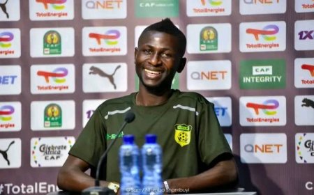 LDC-CAF : “Nous sommes obligés d'arracher notre première victoire” Âgée Basiala