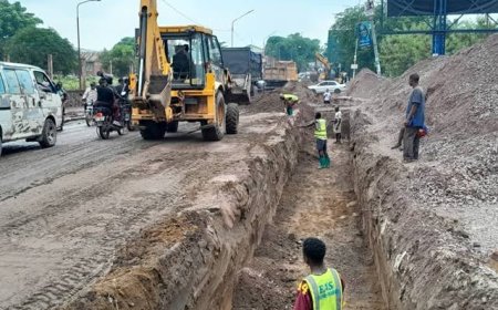 Réhabilitation des infrastructures à Kinshasa : les travaux avancent à grands pas