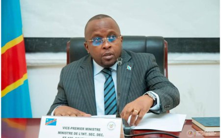 RDC- Commémoration du 64ème anniversaire de la mort  de Lumumba : « rien ne saurait entraver le bon déroulement des activités prévues » Jacquemain Shabani