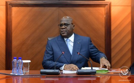 RDC : Félix Tshisekedi appelle à un soutien à l'industrie locale