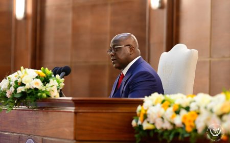 Félix Tshisekedi éteint les rumeurs  sur  la  peine  de mort en RDC
