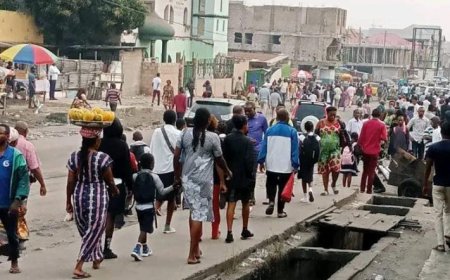 Kinshasa: Une journée morose, pas de transport en commun !