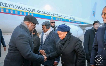 Forum économique mondial de Davos : Félix tshisekedi est arrivé en Suisse