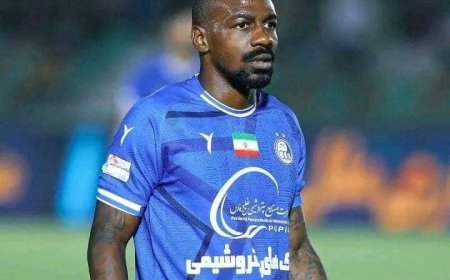 Foot : Gaël Kakuta et Esteghlal FC se séparent à l'amiable