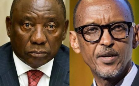 Guerre en RD-Congo : Paul Kagame, l’ogre de la sous-région fustige les déclarations de Cyril Ramaphosa