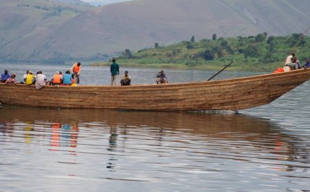 Sud-kivu : la navigation sur le lac Kivu est suspendue par le gouverneur