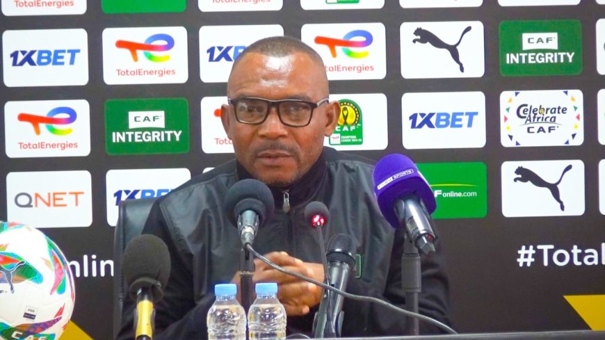 CAF-C1/Maniema Union-AS FAR : Papy Kimoto reste confiant et ne jure que sur une victoire