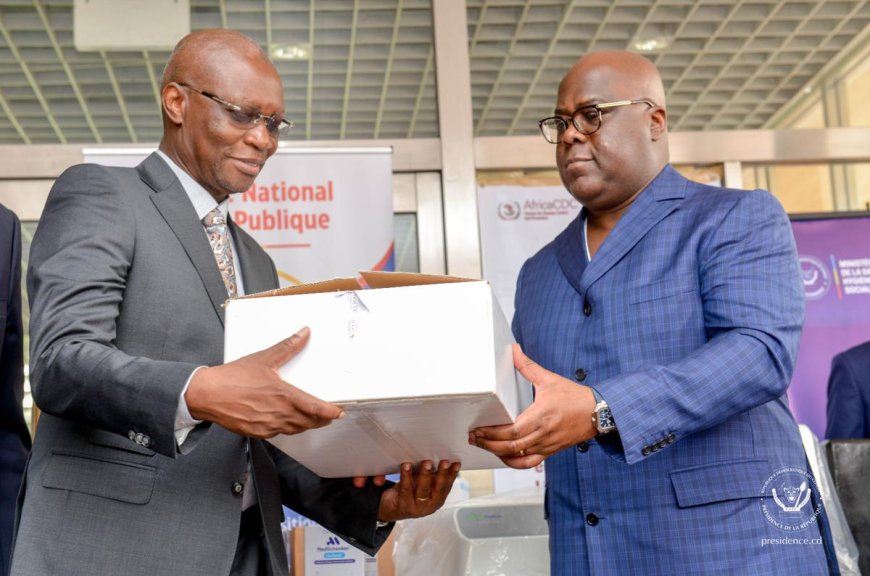 RDC- lutte contre le Mpox: le gouvernement, doté d’un lot des kits de la riposte contre  la variole de singe