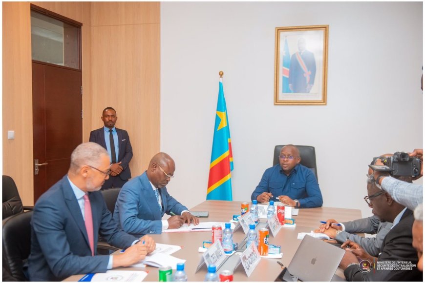 RDC| Présence d’Etrangers non autorisés dans les zones et sites miniers :  le Ministre des Mines, ordonné à trouver des solutions