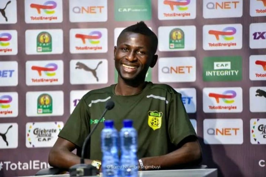 LDC-CAF : “Nous sommes obligés d'arracher notre première victoire” Âgée Basiala