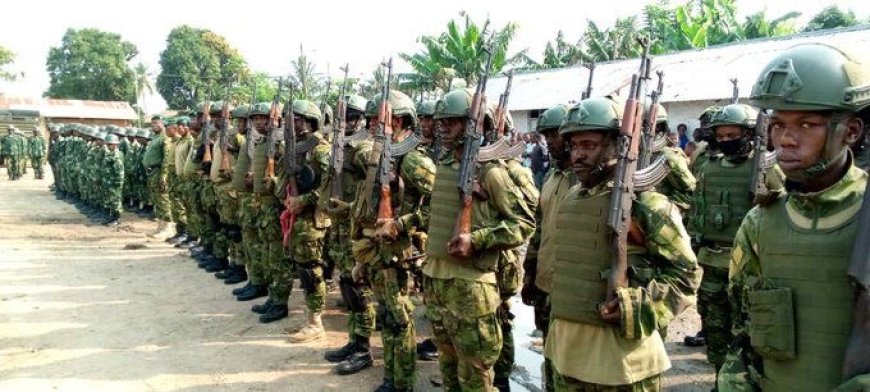 RDC: En 2024, un  bilan positif pour les Forces Armées et la Police nationale