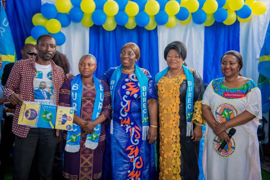 RDC : En 13 ans d’existence, le Parti Burec de Julien Paluku réaffirme son engagement pour la Renaissance et l’Emergence du pays
