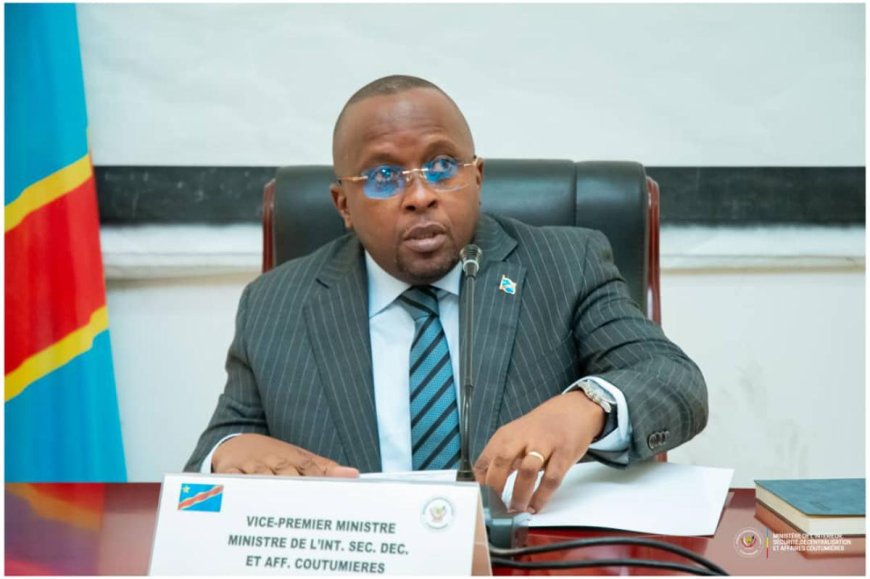 RDC- Commémoration du 64ème anniversaire de la mort  de Lumumba : « rien ne saurait entraver le bon déroulement des activités prévues » Jacquemain Shabani