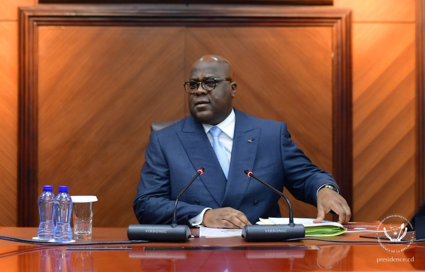 RDC : Félix Tshisekedi appelle à un soutien à l'industrie locale