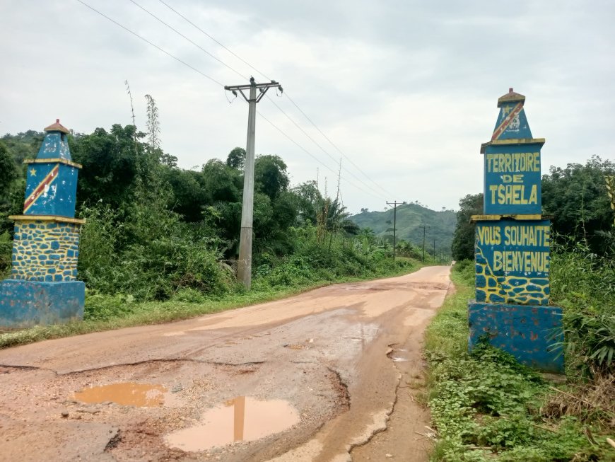 Kongo-Central : le territoire de Tshela dans la mélancolie