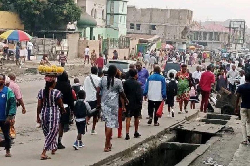 Kinshasa: Une journée morose, pas de transport en commun !