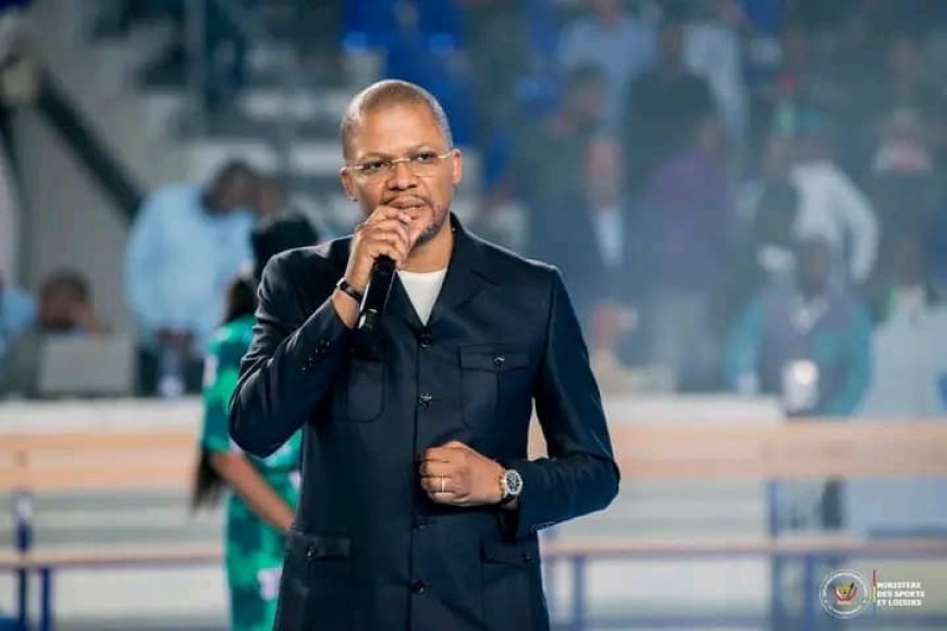 RDC : le Ministère des Sports annonce l'organisation de la 4è édition des jeux congolais