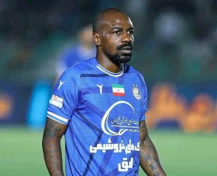 Foot : Gaël Kakuta et Esteghlal FC se séparent à l'amiable