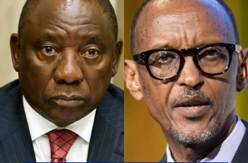 Guerre en RD-Congo : Paul Kagame, l’ogre de la sous-région fustige les déclarations de Cyril Ramaphosa