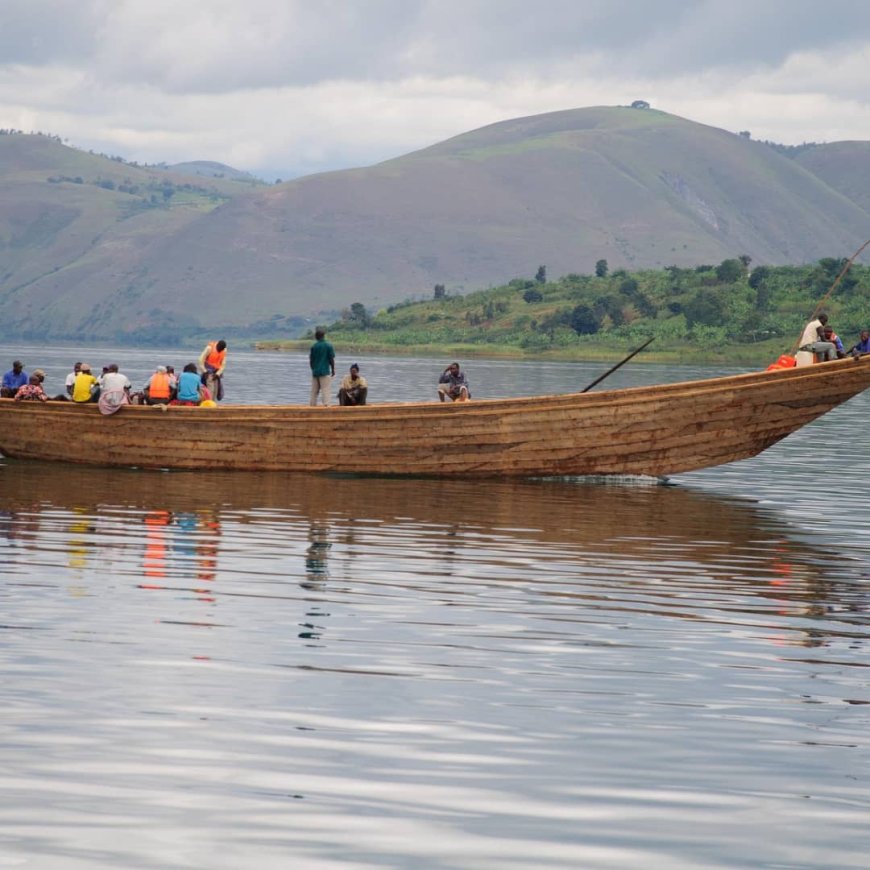 Sud-kivu : la navigation sur le lac Kivu est suspendue par le gouverneur