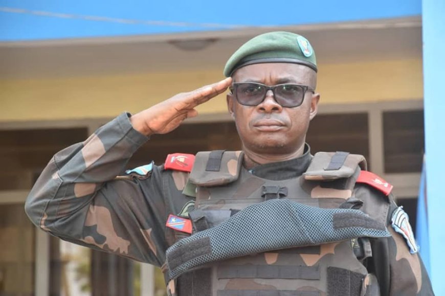 Nord-Kivu : après sa prise des fonctions, le nouveau gouverneur compte reconquérir Goma