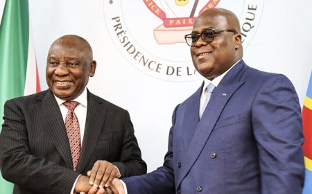 Est de la RDC: l'Afrique du Sud réitère son soutien à la RDC