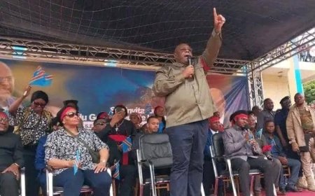 Agression Rwandaise dans  l'Est de la RDC :  à kisangani, Jean- Pierre Bemba  appelle les jeunes à s'enrôler dans l'armée