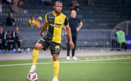 Mercato :  Mechack Elia quitte Young boys  et signe à Nantes